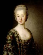 Alexandre Roslin Portrait of Sophia Magdalena of Denmark china oil painting artist